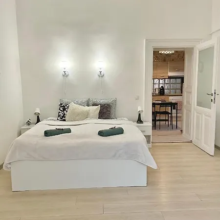 White Near The Famous New York Cafe * Budapest